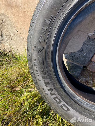 Continental CrossContact LX25 215/65 R16