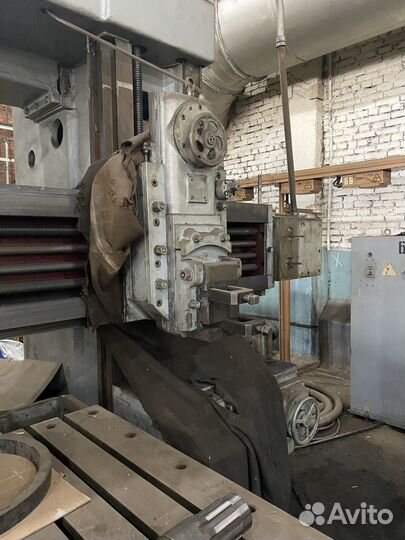 7210 Станок продольно-строгальный