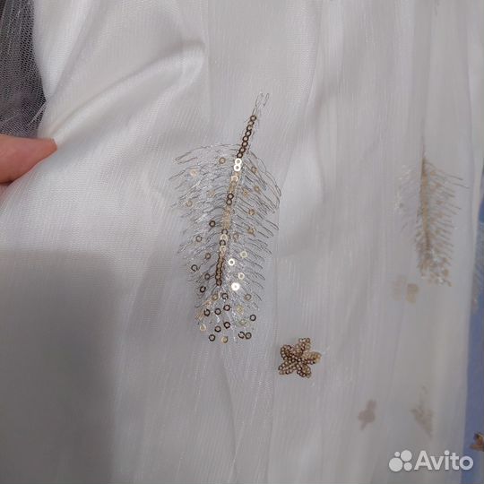 Платье праздничное для девочки 122 128