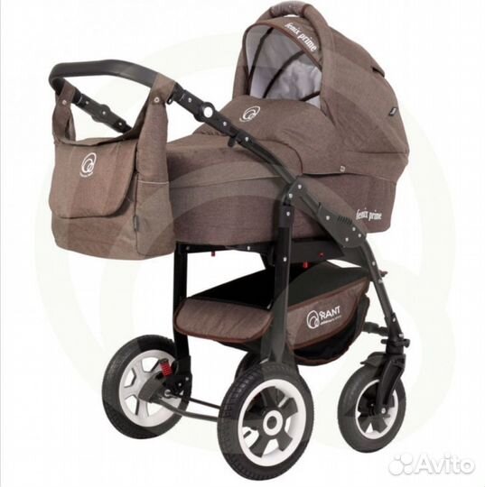 Коляска 2 в 1 Rant Fenix Prime