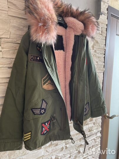 Парка с мехом Mr&Msr Italy, S, Оригинал