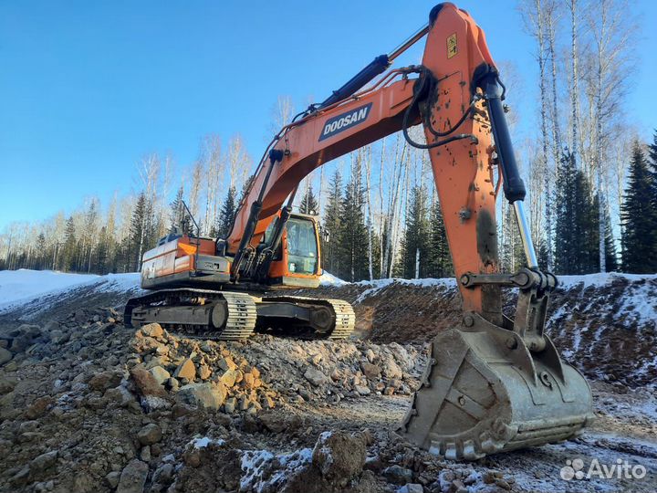 Гусеничный экскаватор DOOSAN DX360LCA-7M, 2021