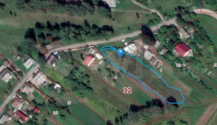 Участок 30 сот. (ИЖС)