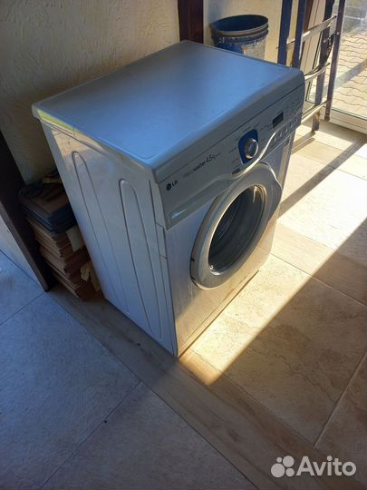 Стиральная машина бу lg 4.5кг