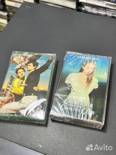 Кассеты Lana Del Rey Chemtrails Over The Country