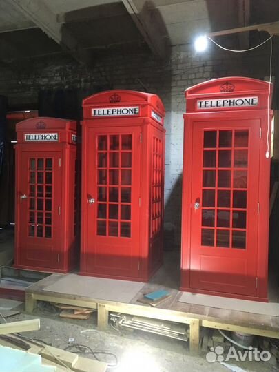 Английская телефонная будка london