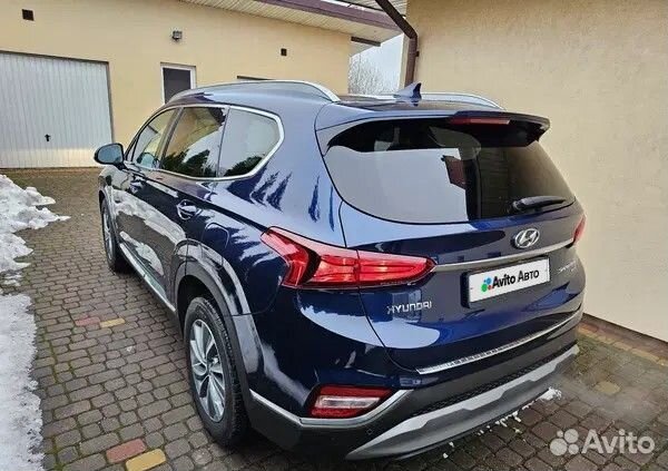 Hyundai Santa Fe 2.4 AT, 2020, 23 000 км