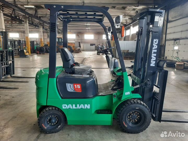 Вилочный погрузчик Dalian CPCD15FB, 2023