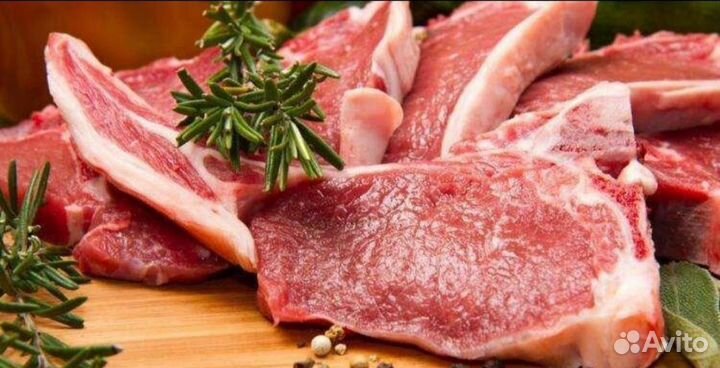 Мясо козлятина
