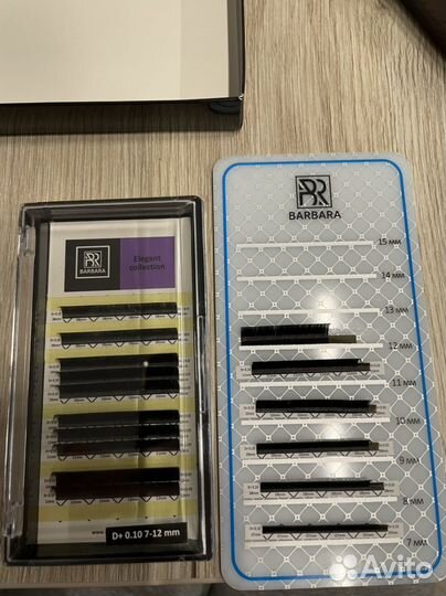 Ресницы для наращивания+планшет