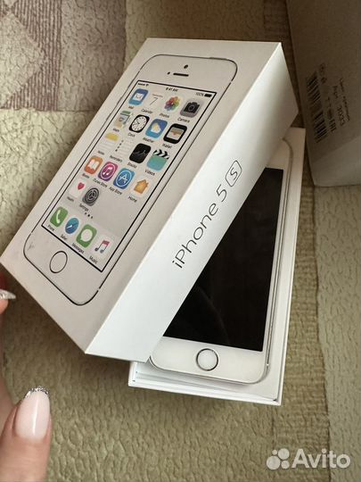 iPhone 5S, 16 ГБ