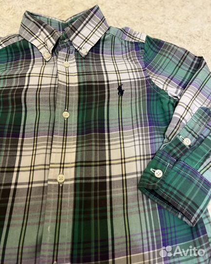 Рубашка на мальчика Ralph Lauren