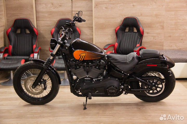 Мотоцикл harley-davidson fxbbs street bob 2021