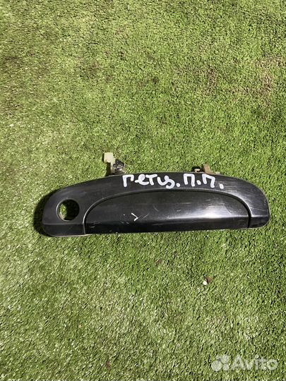 Ручка двери передняя правая наружная Hyundai Getz