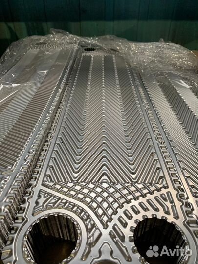 Пластины и уплотнения для теплообменника S19A