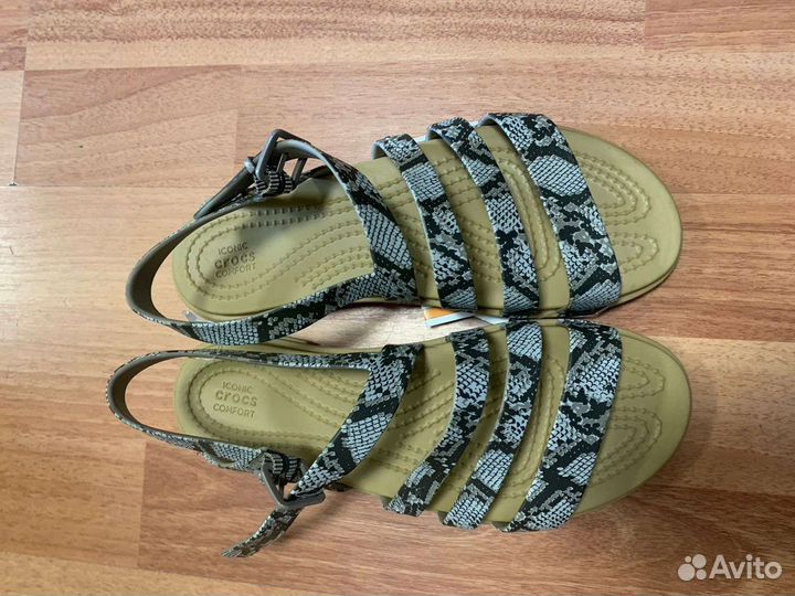 Босоножки Crocs Tulum Sandal женские