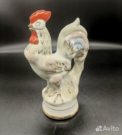 Штоф петух СССР