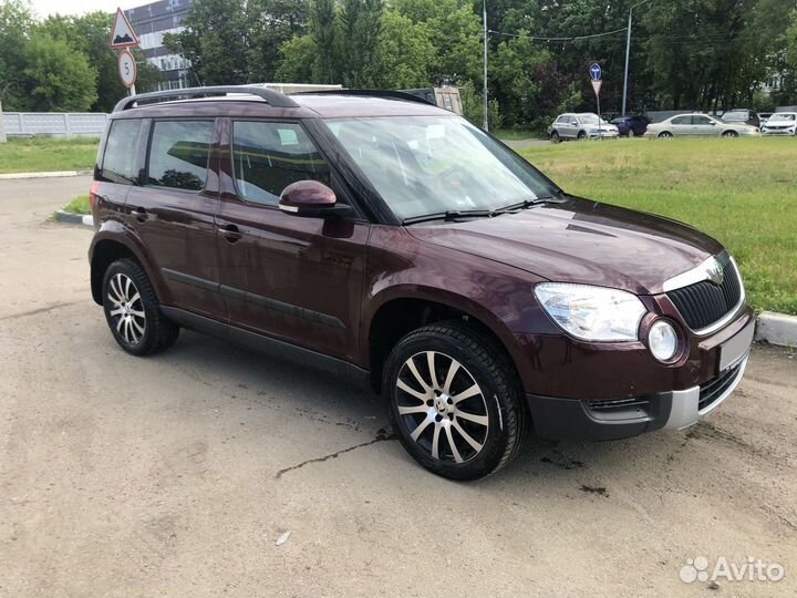 Skoda Yeti 1.8 AMT, 2012, 93 300 км