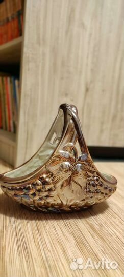 Ваза для фруктов СССР Южноуральск