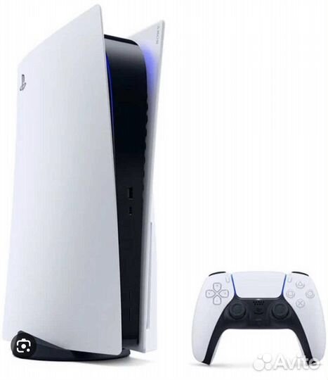 Sony playstation 5 ps5 с дисководом 2 джойстика