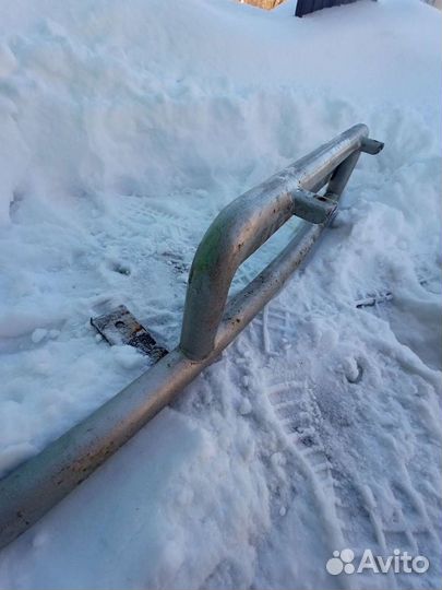 Кенгурятник Т4 защита бампера транспортер т4