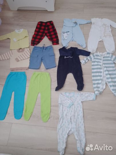 Одежда пакетом на мальчика #Япомогаю