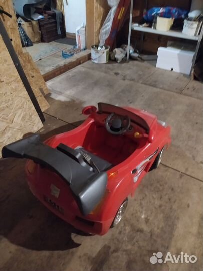 Детский электромобиль бу