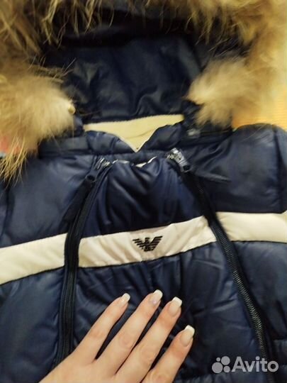 Зимний комбинезон