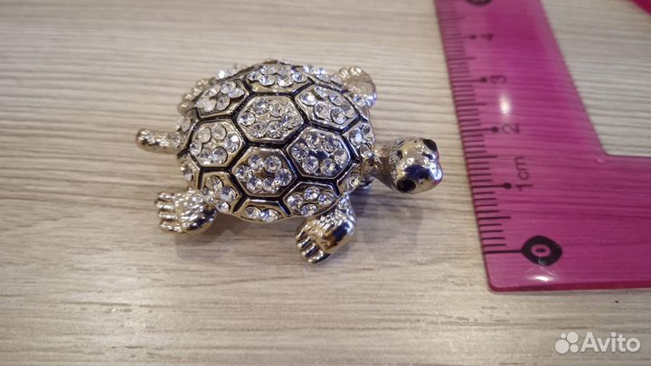 Брошь Черепаха