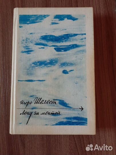 Лечу за мечтой. Игорь Шелест