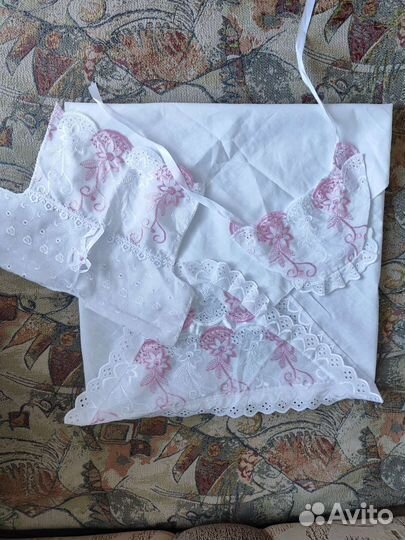 Крестильный набор для девочки