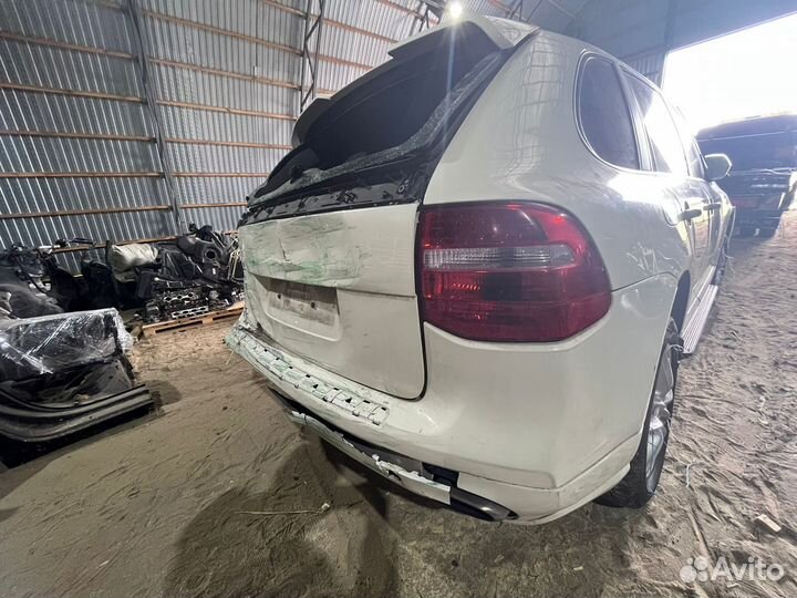 Авторазбор Porsche Cayenne 957 4.8