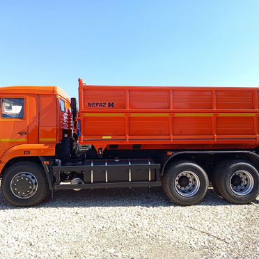 Самосвал с 2-х разгрузкой КАМАЗ 45143, 2026