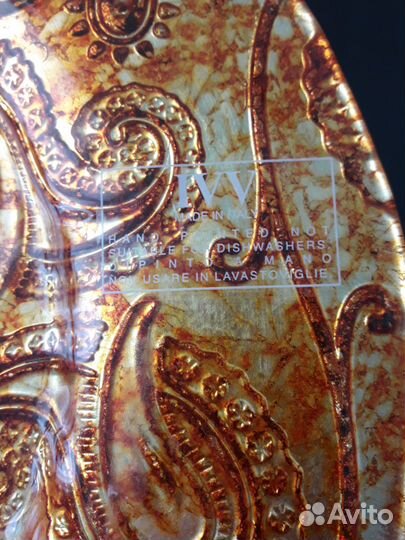 Декоративное блюдо IVV Handmade Italy