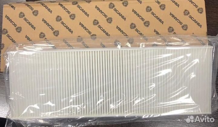 Фильтр салонный scania G, L, P, R. 2095029
