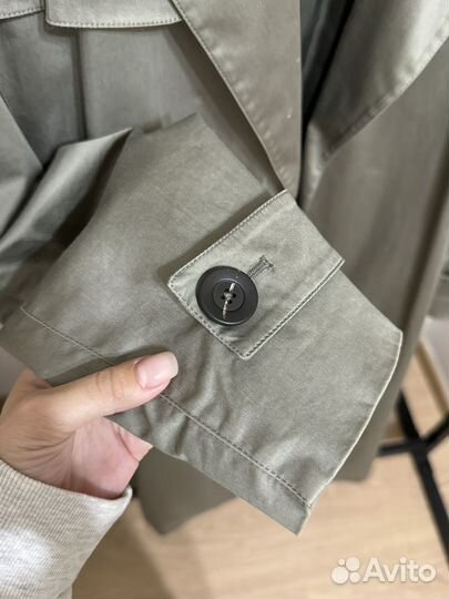 Тренч Massimo Dutti