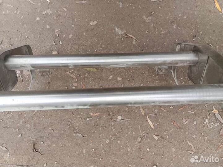 Кенгурятник на ниву