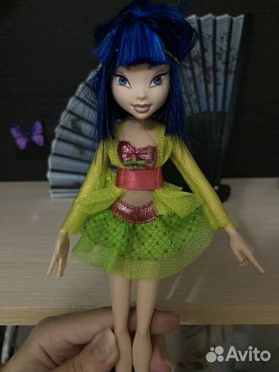 Winx mattel муза рок