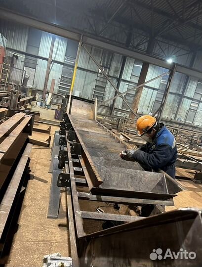 Металлоконструкции любой сложности под ключ