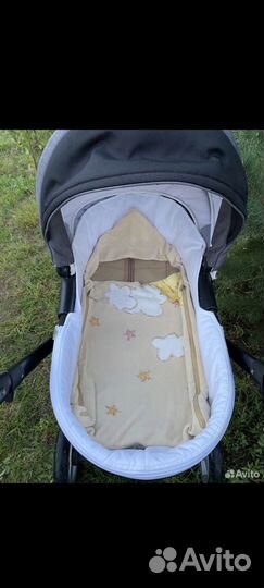 Коляска rico bruno 2в 1