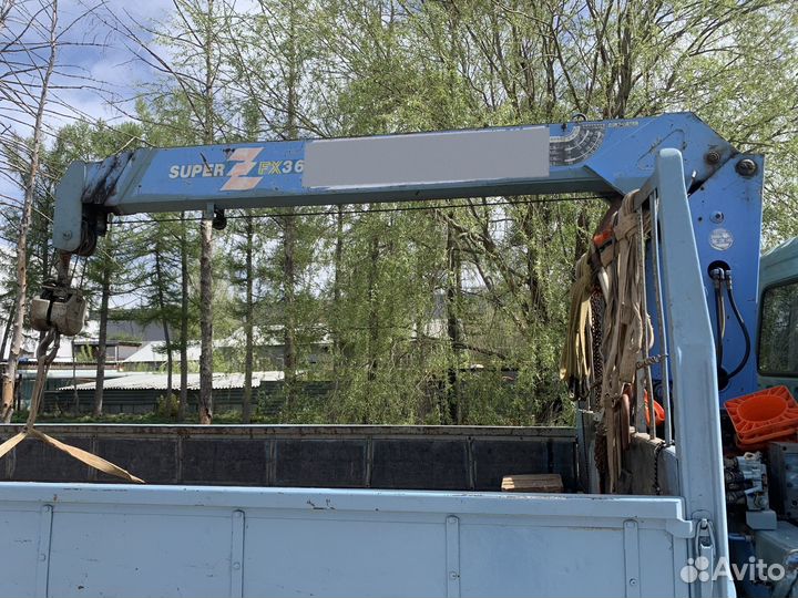 Mitsubishi Fuso Fighter с КМУ, 1996