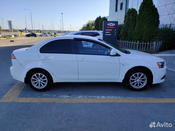 Mitsubishi Lancer 1.8 МТ, 2012, 301 147 км