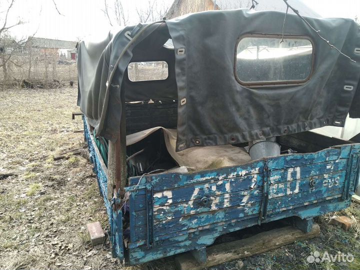 Кузов на УАЗ фермер