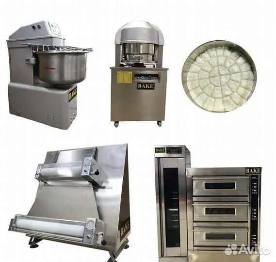 Оборудование для пекарни