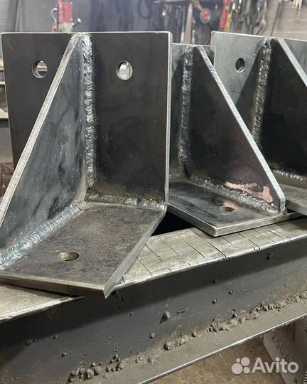 Резка металла, изготовление деталей, закладных