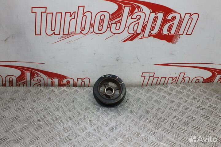 Шкив коленвала 1UZ 3UZ Toyota Lexus 13407-50030