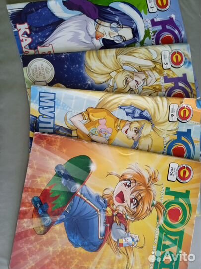 Детские журналы - Barbie, Юла, Witch