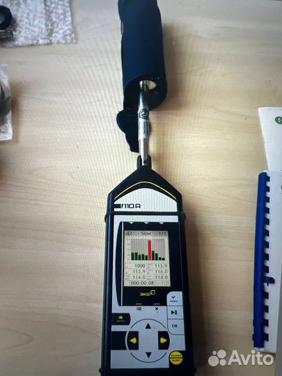 Шумомер-виброметр Экофизика-110А