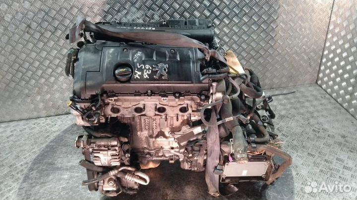 Двигатель к Peugeot 207 2006-2009
