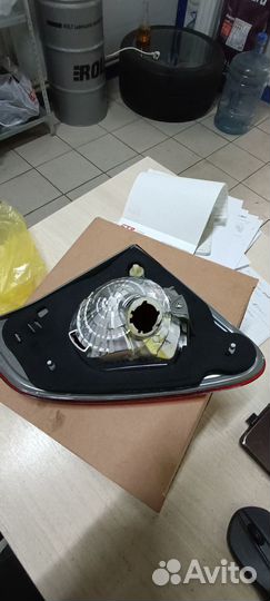 Фонарь Toyota Corolla 150 зад внут лев 2007-2012г